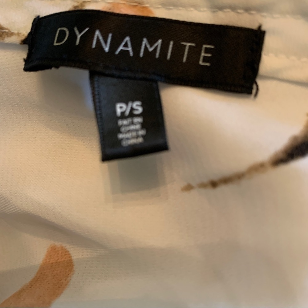 Dynamite Top Size S - Picture 6 of 7